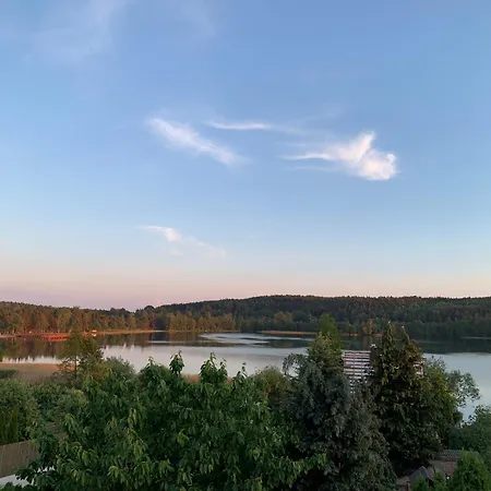 I Z Widokiem Na Jezioro Wielewskie Appartement