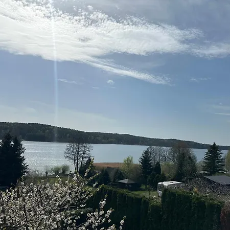 Appartement I Z Widokiem Na Jezioro Wielewskie