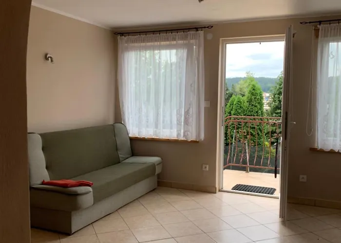 I Z Widokiem Na Jezioro Wielewskie Appartamento