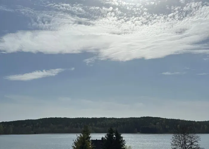 I Z Widokiem Na Jezioro Wielewskie Appartamento *